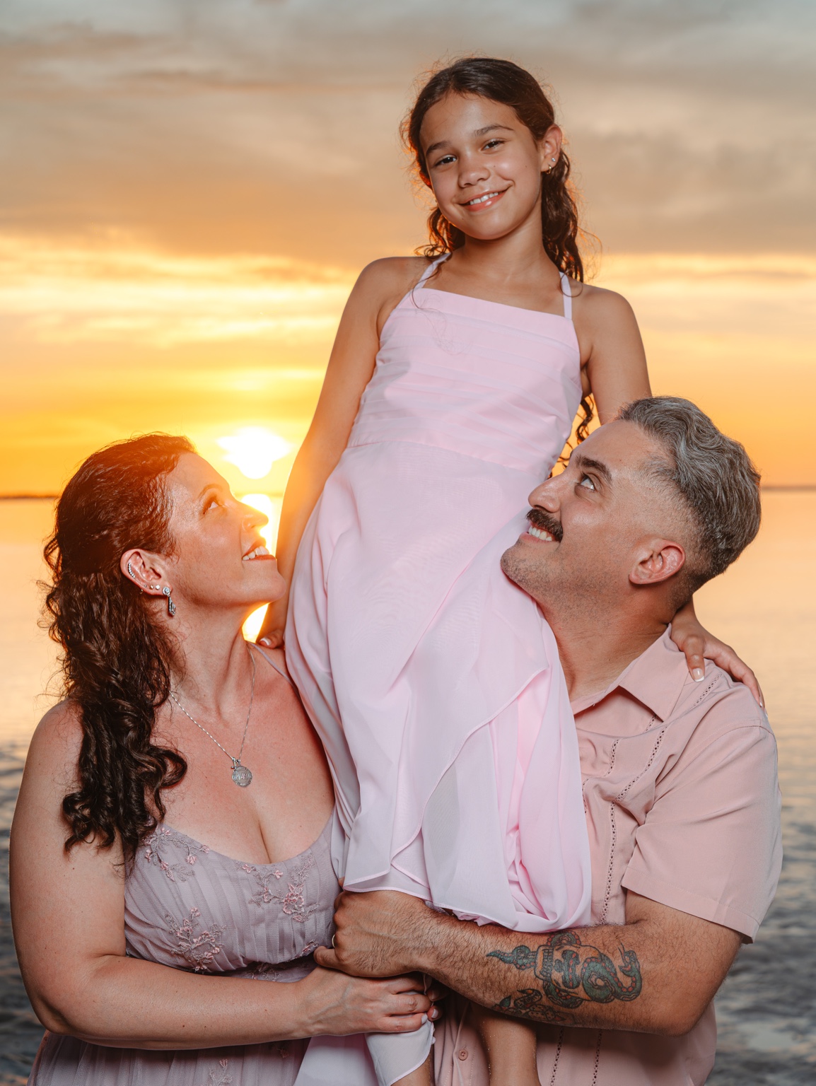 Family portrait photography