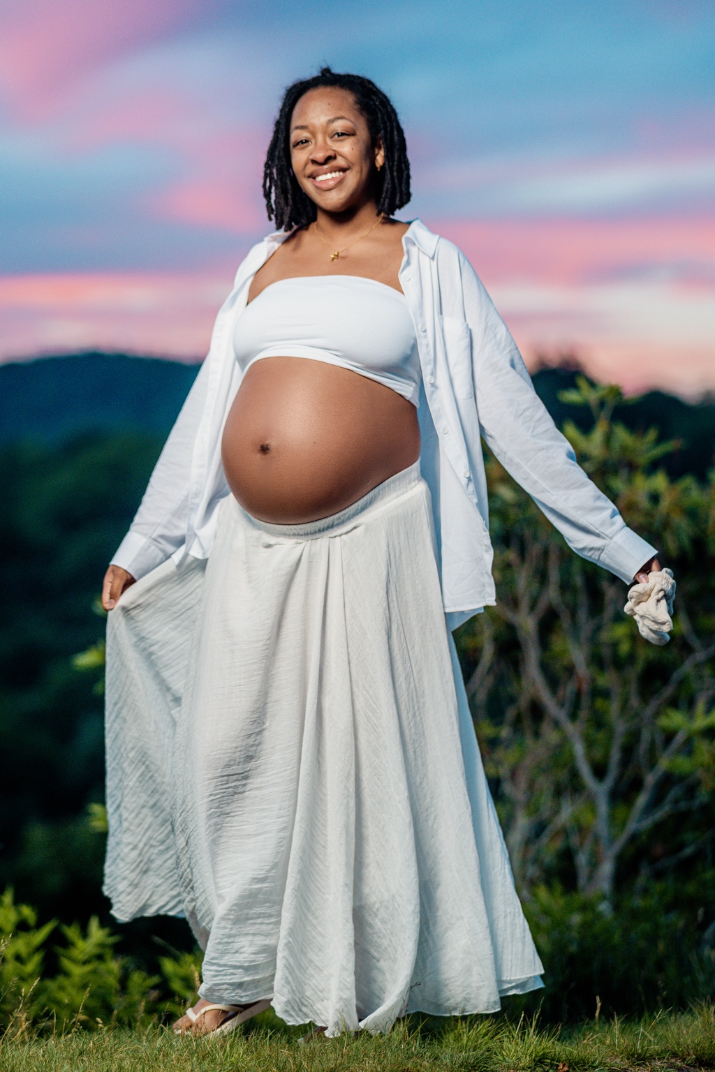 Maternity & Graduation portfolio example